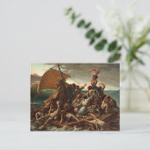 テオドール・ジェリカウト・アート ポストカード (スタンド正面)