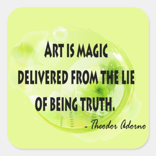 テオドール スクエアシール (正面)