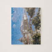 テオドール・ロビンソンによる世界コロンブス博覧会 ジグソーパズル (縦)