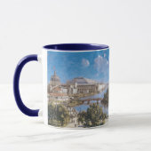 テオドール・ロビンソンによる世界コロンブス博覧会 マグカップ (左)