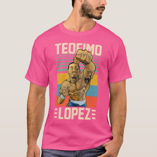 テオフィモロペス Tシャツ (正面)