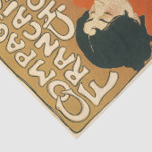 テオフィレスティンレンカンパニーフランセチョコレート 薄葉紙 (詳細)