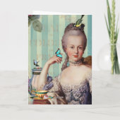 テオプティトリアノンハッピーバースデー カード (裏面)