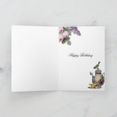 テオプティトリアノンハッピーバースデー カード (内部)