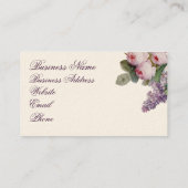 テオプティトリアノンバラオンアイボリー 名刺 (裏面)