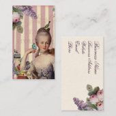 テオプティトリアノンバラオンアイボリー 名刺 (正面/裏面)