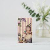 テオプティトリアノンバラオンアイボリー 名刺 (スタンド正面)