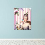 テオプティトリアノンバラ キャンバスプリント (インサイチュ (ウッドフロア))