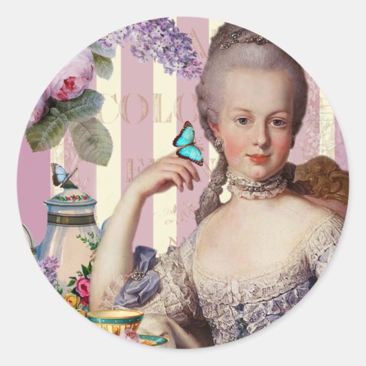 テオプティトリアノンバラ ラウンドシール (正面)