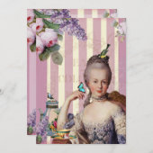 テオプティトリアノンバラ 招待状 (正面/裏面)