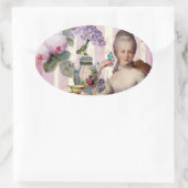 テオプティトリアノンバラ 楕円形シール (バッグ)