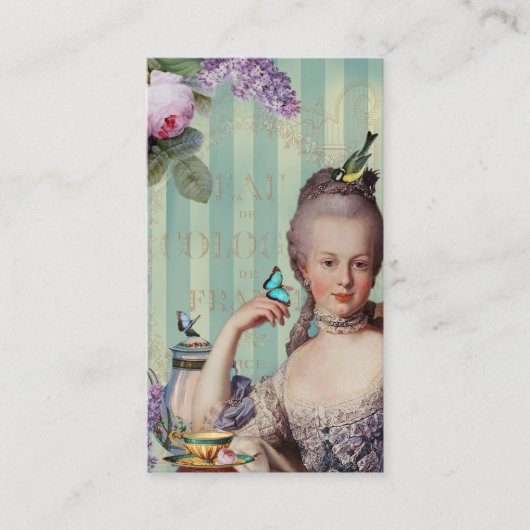 テオプティトリアノン通話カード コーリングカード (正面)