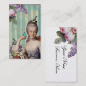 テオプティトリアノン金ゴールド 名刺 (正面/裏面)