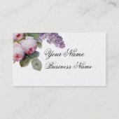 テオプティトリアノン金ゴールド 名刺 (裏面)