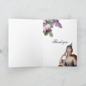 テオプティトリアノン – ありがとう サンキューカード (内部)