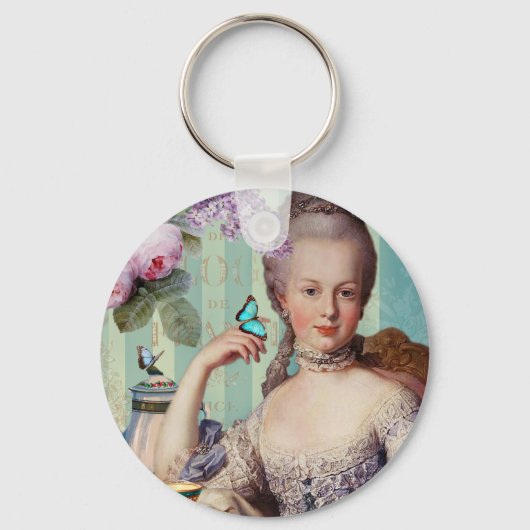 テオプティトリアノン キーホルダー (正面)