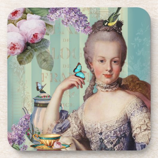 テオプティトリアノン コースター (正面)