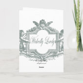 テオプティトリアノン – バラサンキューユア サンキューカード (裏面)