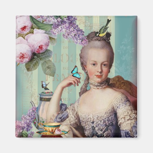 テオプティトリアノン マグネット (正面)