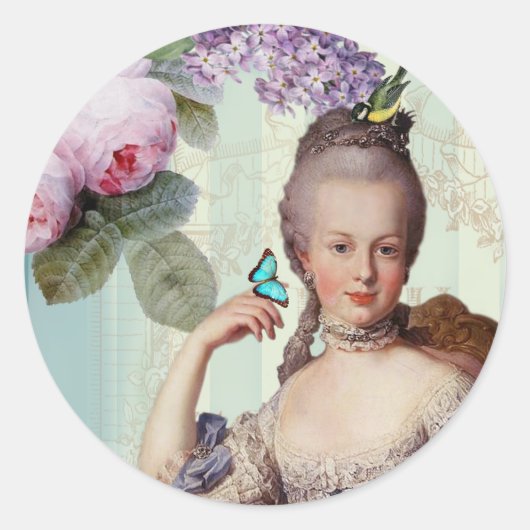 テオプティトリアノン ラウンドシール (正面)