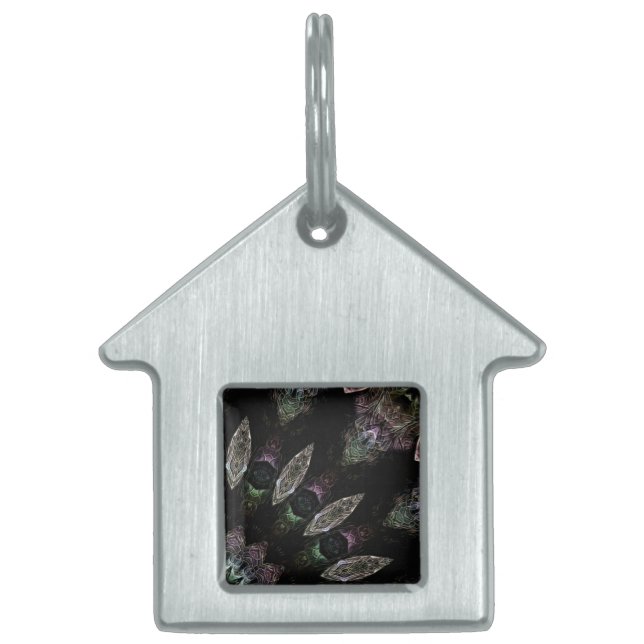 テオペット用名札 ペットネームタグ (正面)