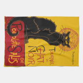 テオペレスティインレン – Leチャットノワールヴィンテージ キッチンタオル (横)