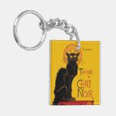 テオペレスティインレン – Leチャットノワールヴィンテージ キーホルダー (正面左)