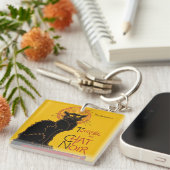 テオペレスティインレン – Leチャットノワールヴィンテージ キーホルダー (正面右)