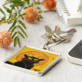 テオペレスティインレン – Leチャットノワールヴィンテージ キーホルダー (側面)