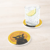 テオペレスティインレン – Leチャットノワールヴィンテージ コースター (側面)