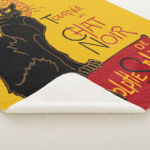 テオペレスティインレン – Leチャットノワールヴィンテージ シェルパブランケット (3/4)