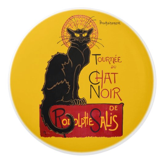 テオペレスティインレン – Leチャットノワールヴィンテージ セラミックノブ (正面)