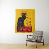 テオペレスティインレン – Leチャットノワールヴィンテージ タペストリー (インサイチュ)