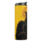 テオペレスティインレン – Leチャットノワールヴィンテージ タンブラー (回転左)