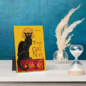 テオペレスティインレン – Leチャットノワールヴィンテージ フォトプラーク (側面)