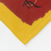 テオペレスティインレン – Leチャットノワールヴィンテージ フリースブランケット (角)