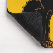 テオペレスティインレン – Leチャットノワールヴィンテージ マウスパッド (コーナー)