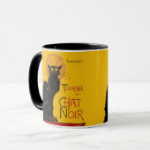 テオペレスティインレン – Leチャットノワールヴィンテージ マグカップ (正面左)