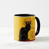 テオペレスティインレン – Leチャットノワールヴィンテージ マグカップ (正面右)