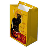 テオペレスティインレン – Leチャットノワールヴィンテージ ミディアムペーパーバッグ (正面アングル)