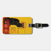 テオペレスティインレン – Leチャットノワールヴィンテージ ラゲッジタグ (正面横)