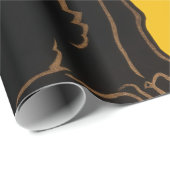 テオペレスティインレン – Leチャットノワールヴィンテージ ラッピングペーパー (ロールコーナー)