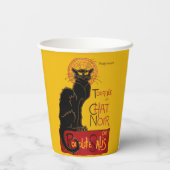 テオペレスティインレン – Leチャットノワールヴィンテージ 紙コップ (裏面)