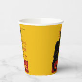 テオペレスティインレン – Leチャットノワールヴィンテージ 紙コップ (左)