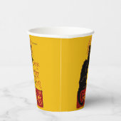 テオペレスティインレン – Leチャットノワールヴィンテージ 紙コップ (右)