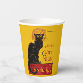 テオペレスティインレン – Leチャットノワールヴィンテージ 紙コップ