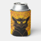 テオペレスティインレン – Leチャットノワールヴィンテージ 缶クーラー (缶裏面)