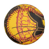 テオペレスティインレン – Leチャットノワールヴィンテージ 野球ボール (正面左)