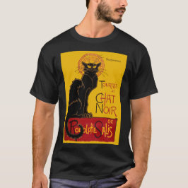 テオペレスティインレン – Leチャットノワールヴィンテージ Tシャツ