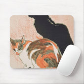 テオペレ・アレクサンドル・ステインレンの2匹 マウスパッド (マウス)